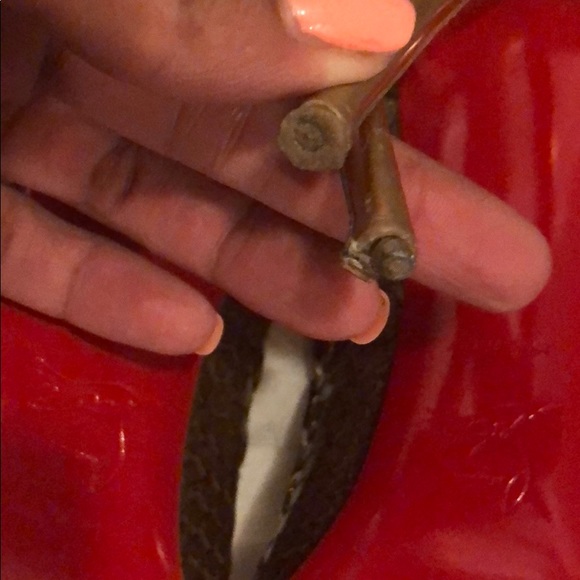 Christian Louboutin Ostrich slingback - Picture 4 of 5